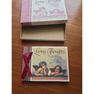 Loving Thoughts for Tender Hearts Ribbons of Love In box 1994